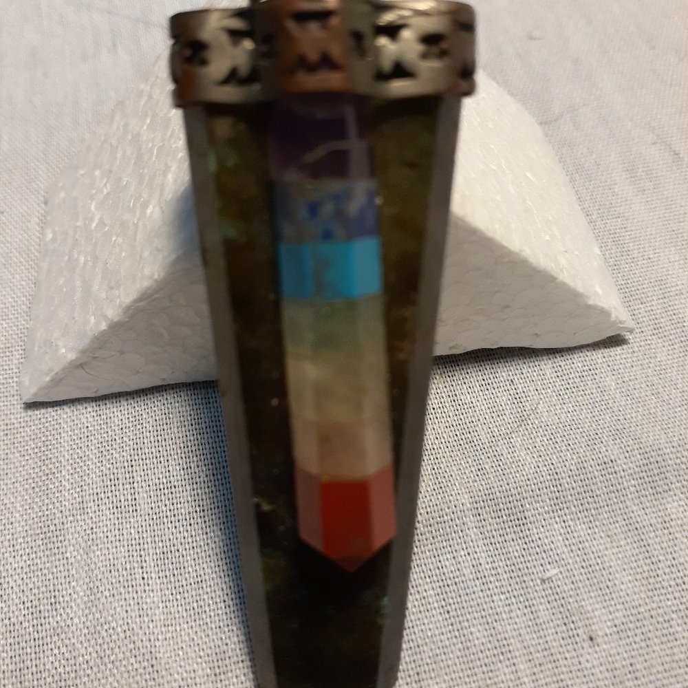 Custom and Unique Natural Stone Pendant